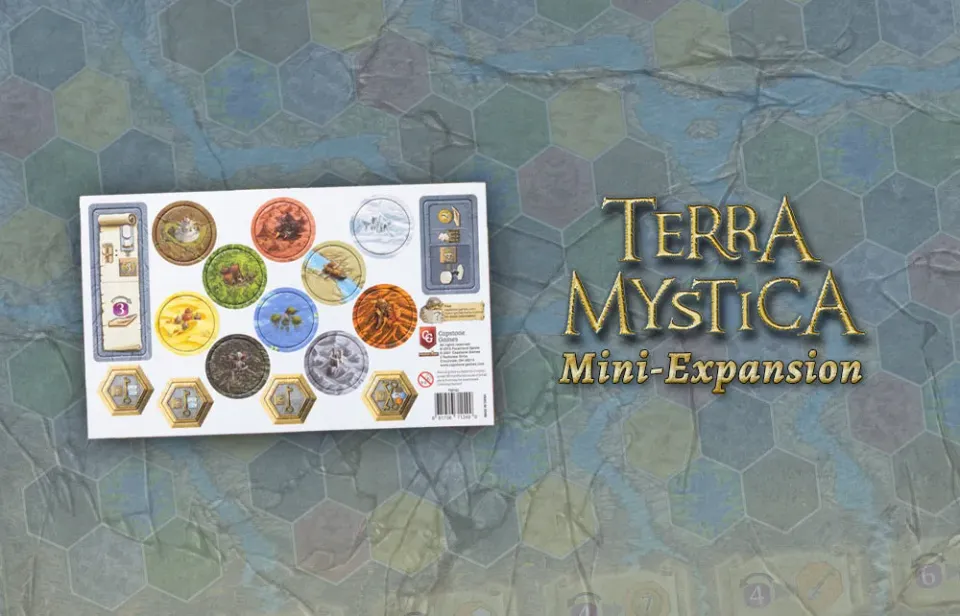 Capstone Games Terra Mystica Mini Expansion Erweiterung Spiel 2015
