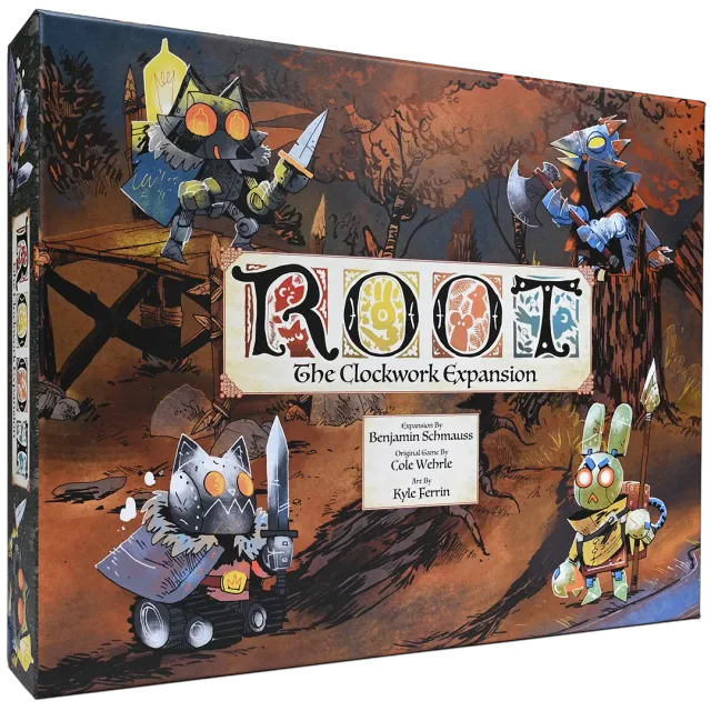 Leder Games Root Clockwork Erweiterung automatisierte Fraktionen