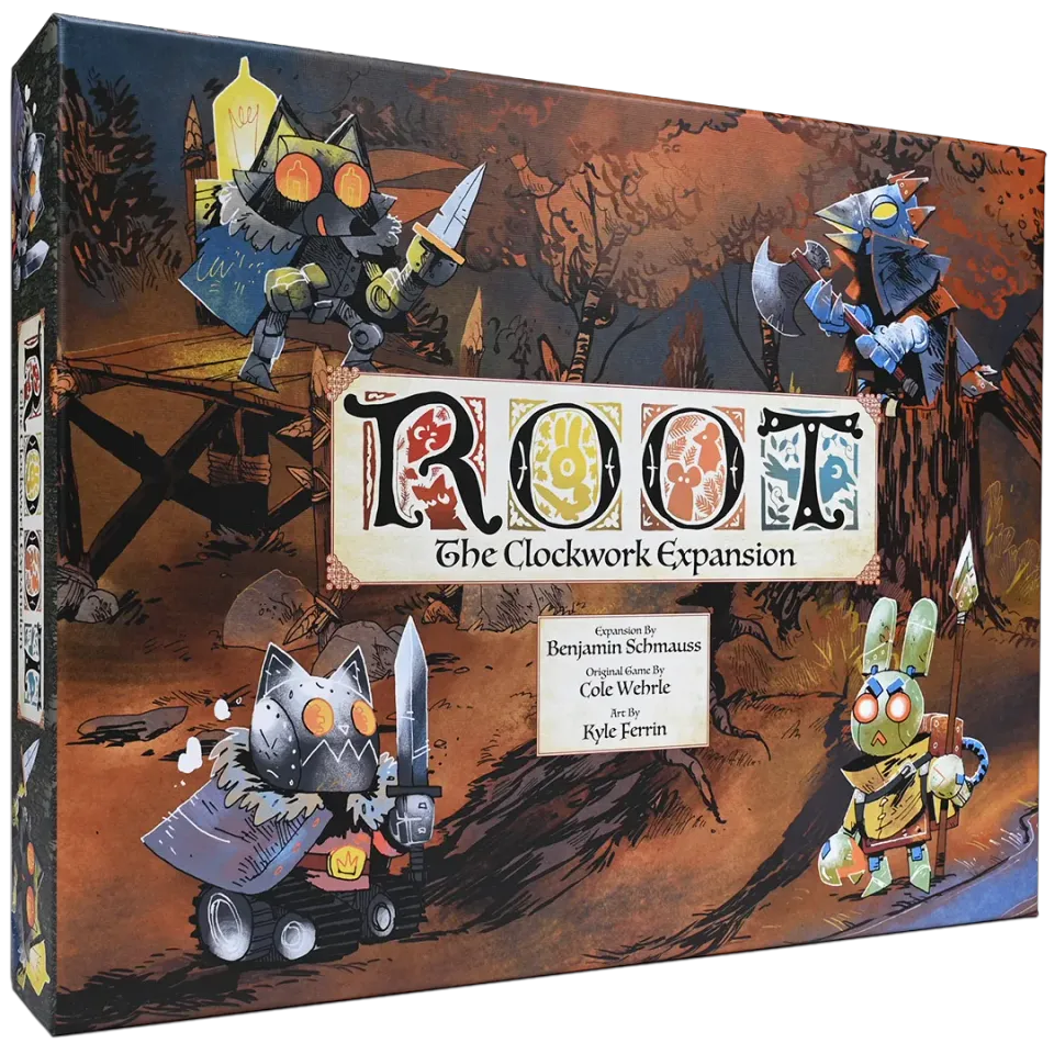 Leder Games Root Clockwork Erweiterung automatisierte Fraktionen