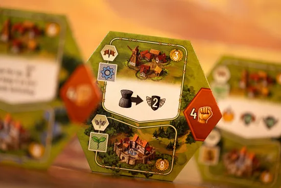 Cranio Beyond the Horizon Brettspiel Zivilisation