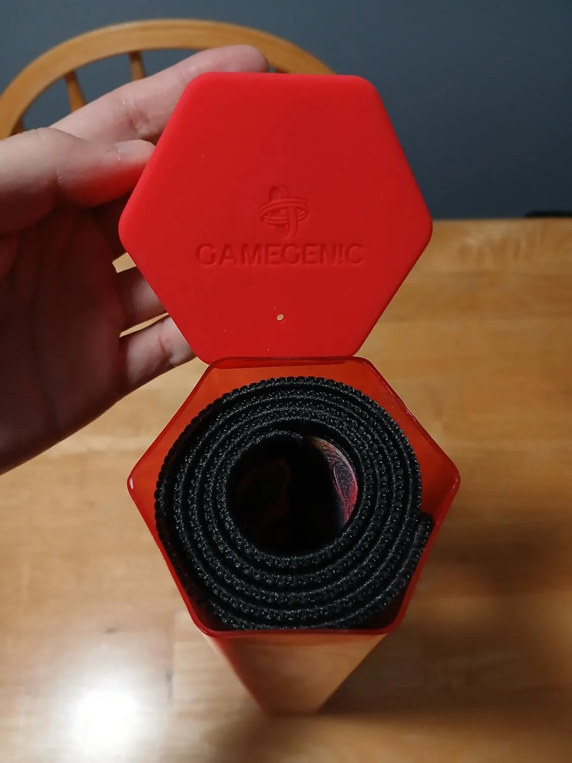 Gamegenic Playmat Tube Schwarz Spielmattenrohr