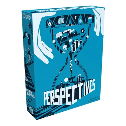 Asmodee Perspectives Blaue Box Familienspiel Deutsch