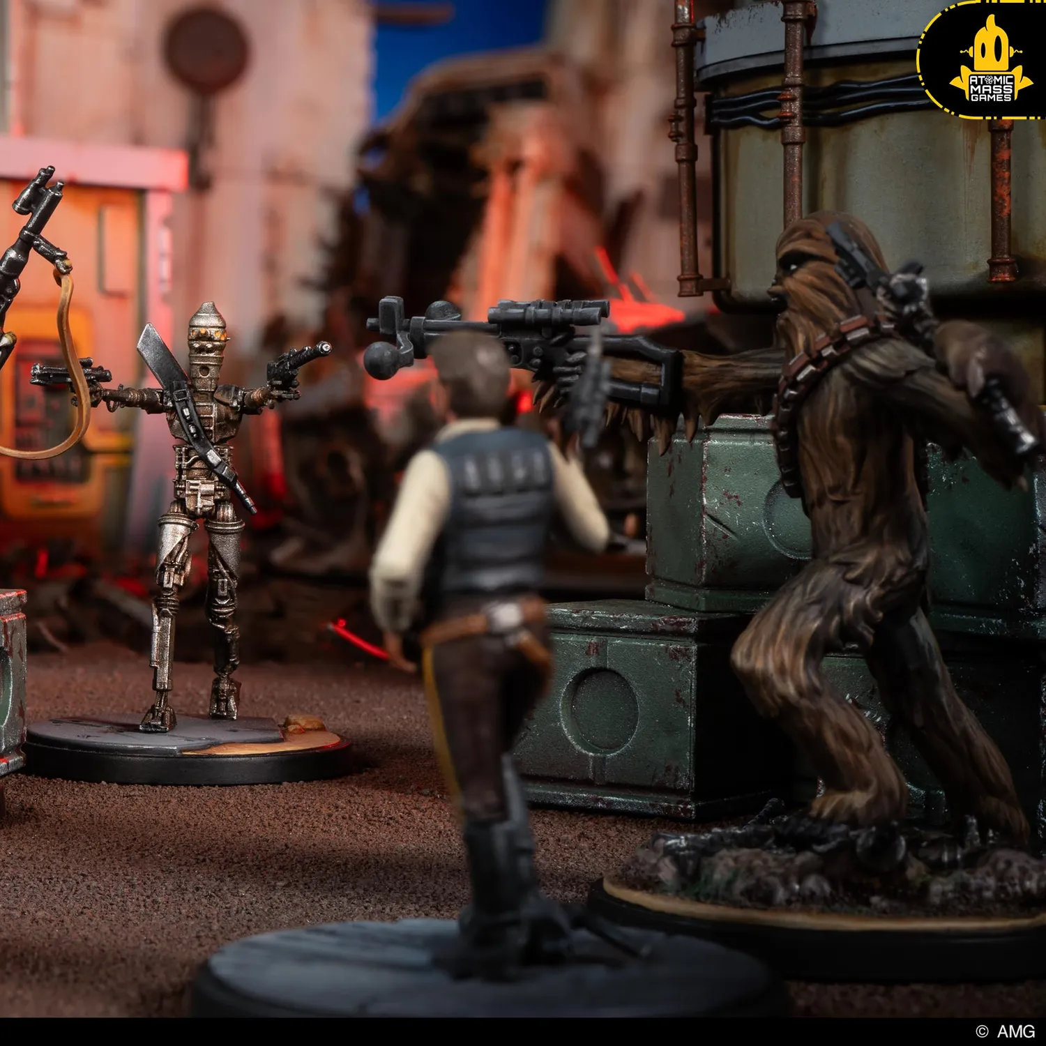 Atomic Mass Games Star Wars Shatterpoint Boba Fett Scum Pack