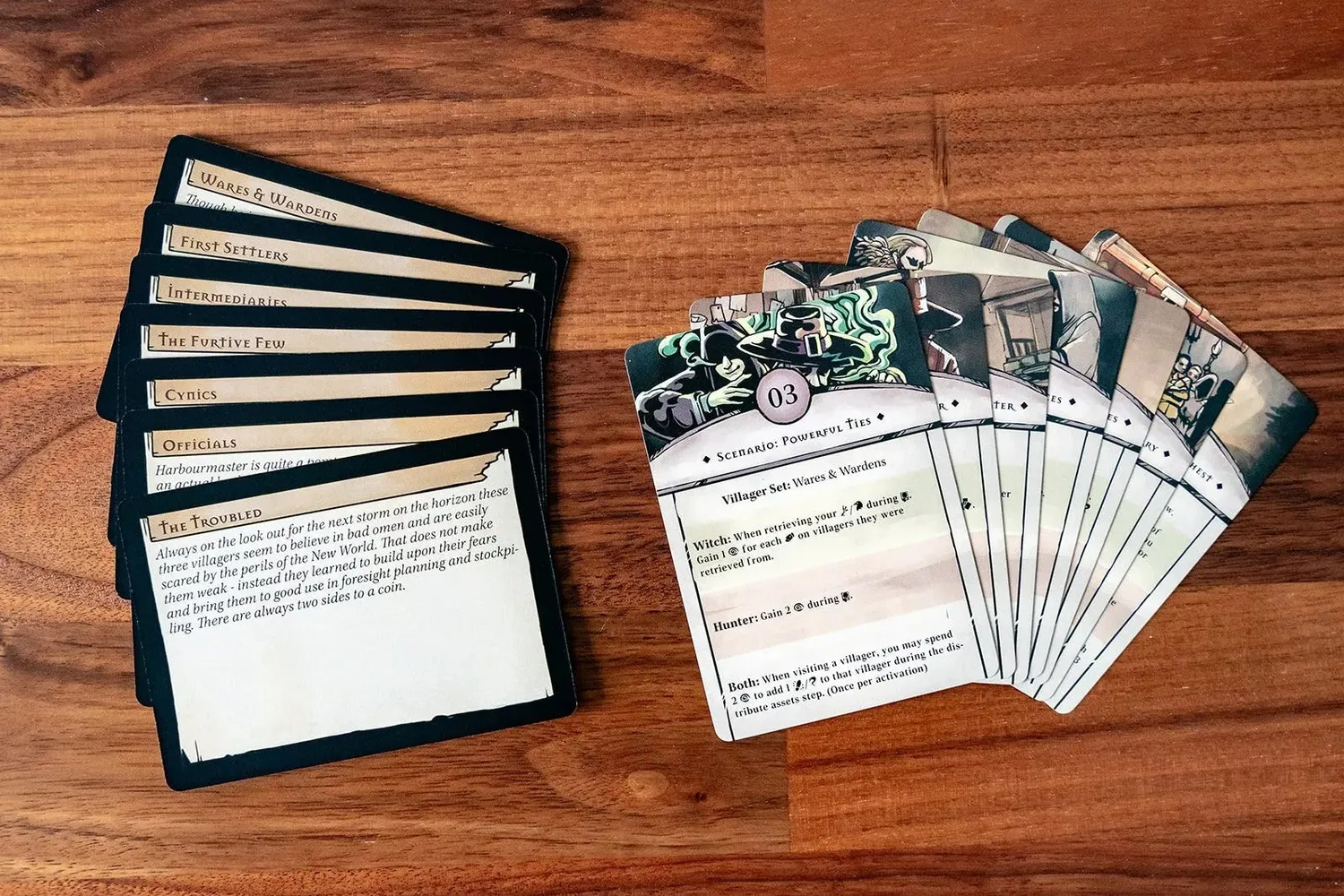 Capstone Games Pagan Ancestors Brettspiel-Erweiterung 60 Karten