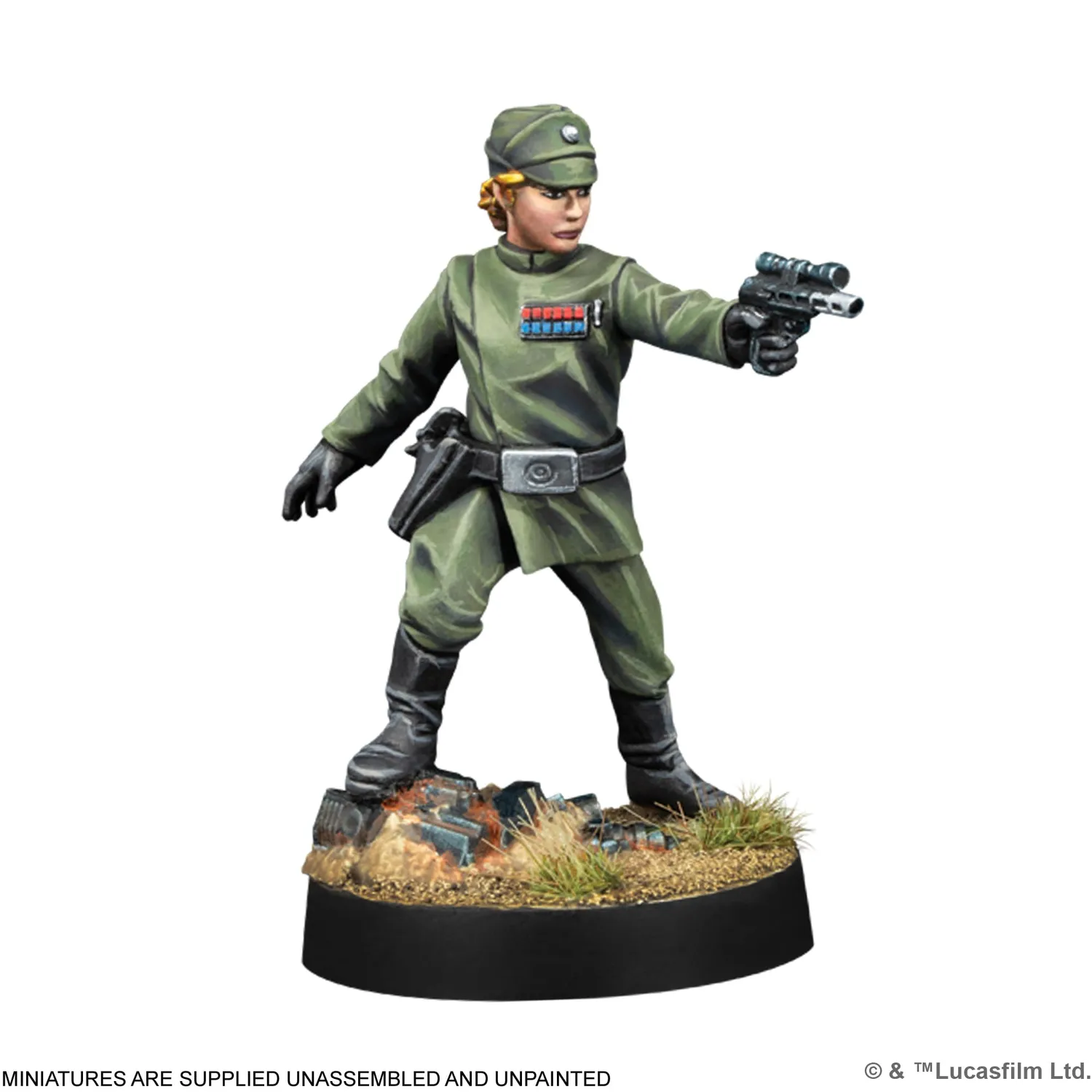 Asmodee Star Wars Legion Imperial Officer Agent Erweiterung 2 Figuren
