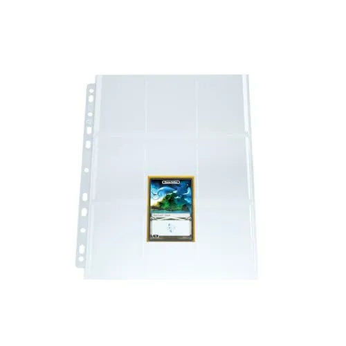 Gamegenic Ultrasonic 9-Pocket Pages Toploading 10er