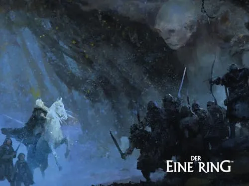 Der Eine Ring Spielleiterschirm & Bruchtal-Kompendium Rollenspiel-Set