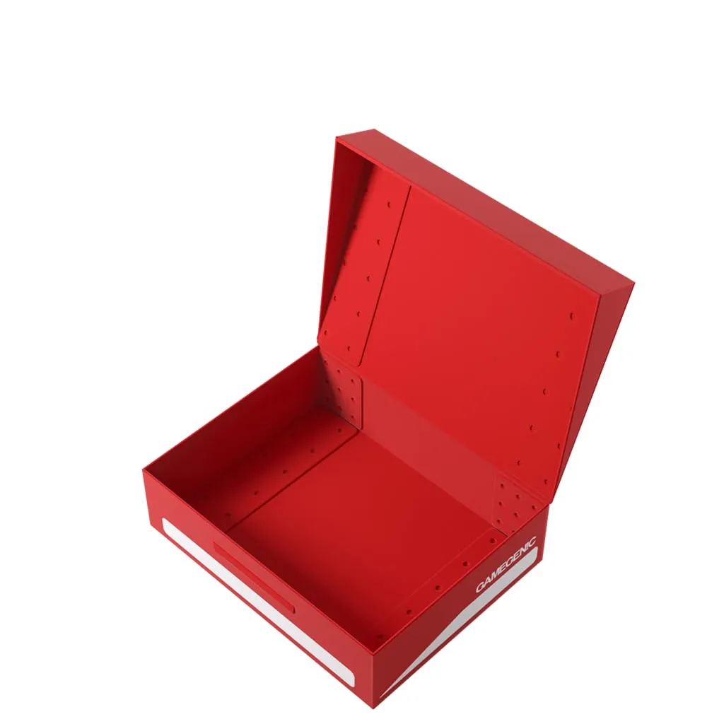 Gamegenic Token Holder Rot Box für Chips Karten