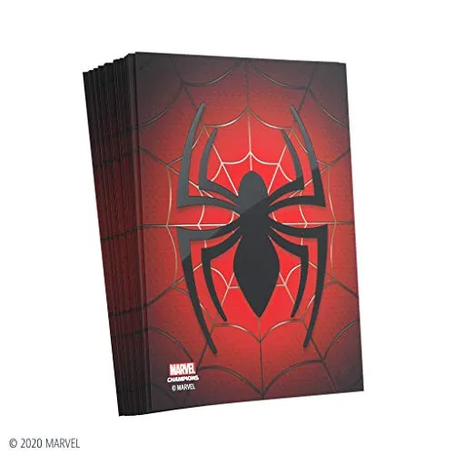 Gamegenic Marvel Champions Art Sleeves Spider-Man 51 Hüllen