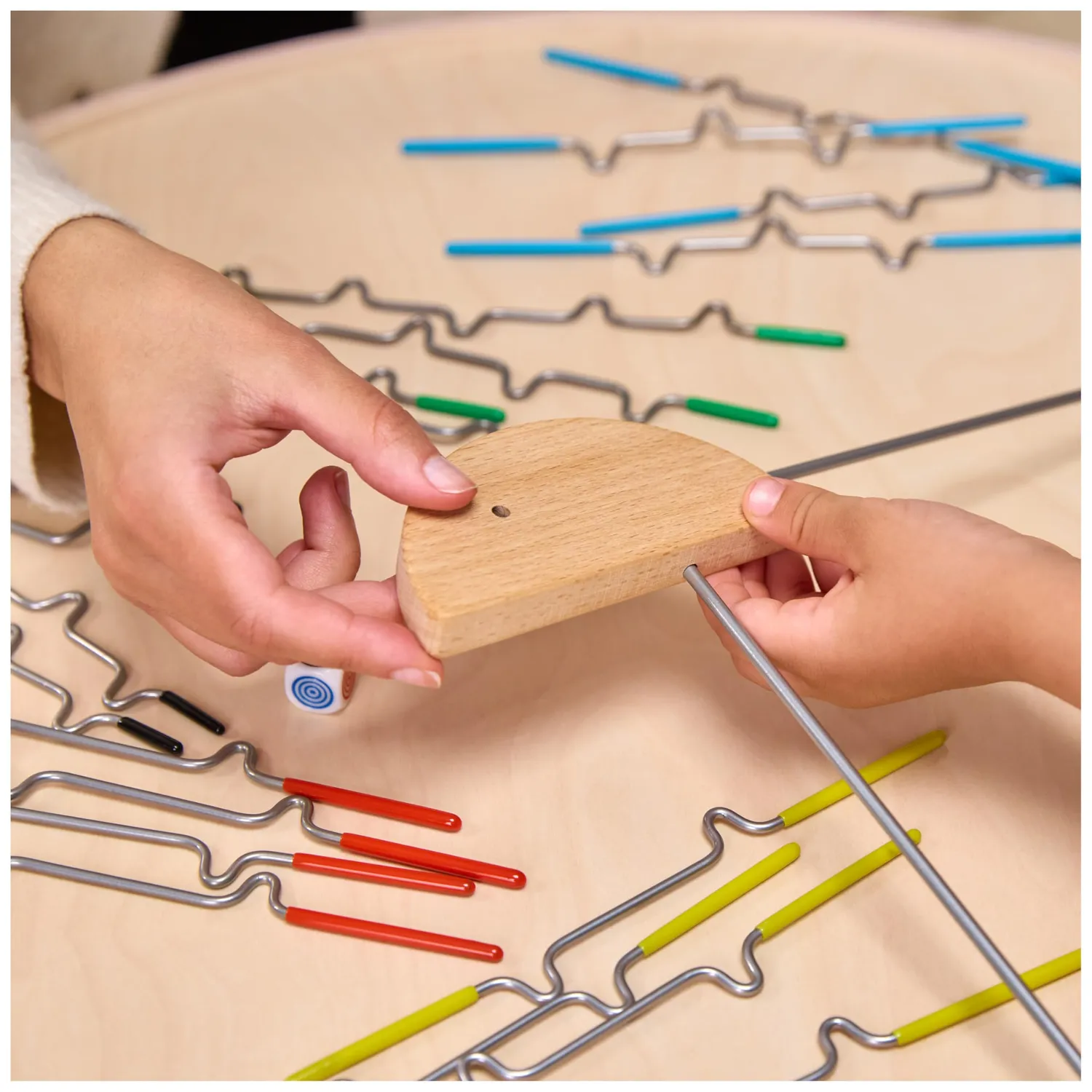 Spin Master Suspend 3D Balancierspiel Geschicklichkeitsspiel ab 6 Jahren