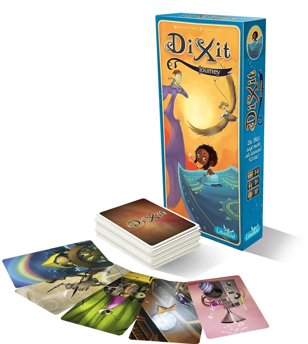 Libellud Dixit 3 Journey Erweiterung Familienspiel 84 Karten