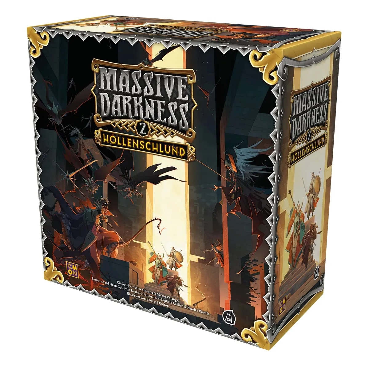 CMON Massive Darkness 2 Höllenschlund Grundspiel Deutsch