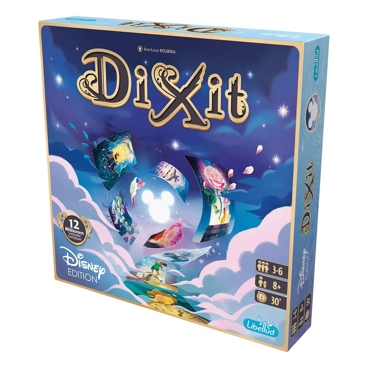 Asmodee Dixit Disney Edition Familienspiel Deutsch