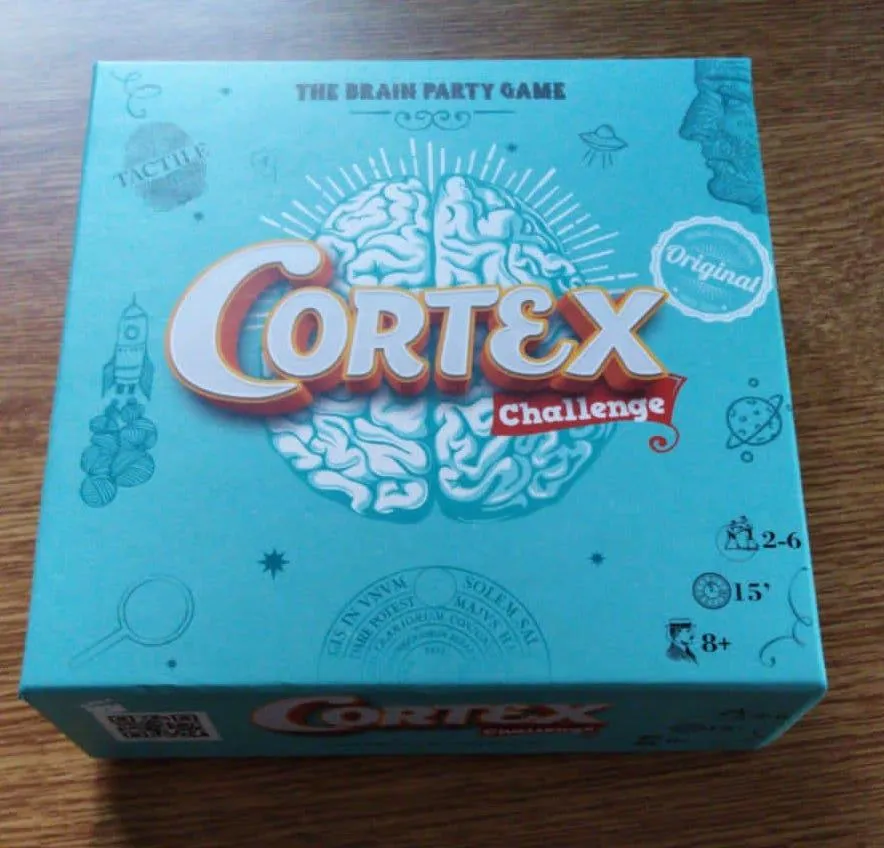 Zygomatic Cortex Challenge original Partyspiel türkis 2-6 Spieler