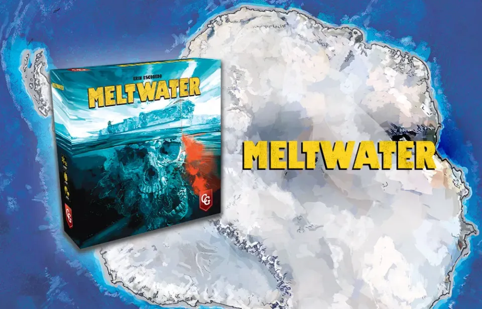 Capstone Games Meltwater Brettspiel Duell 2 Spieler