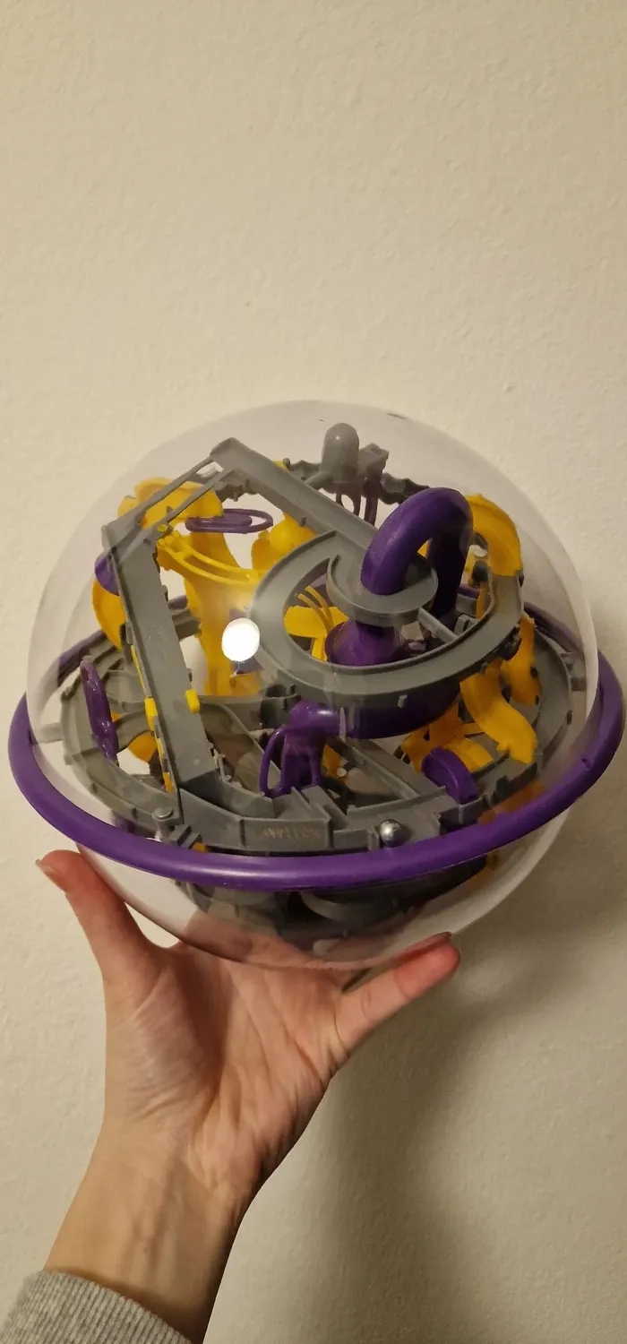 Spin Master Perplexus Epic 3D-Kugellabyrinth 125 Hindernisse