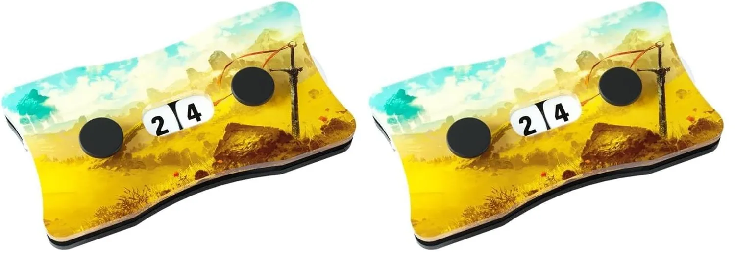 Gamegenic Life Counters Double Dials Plains Lebenspunktezähler