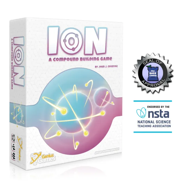 Genius Games Ion Compound Building Kartenspiel 2nd Edition Chemie