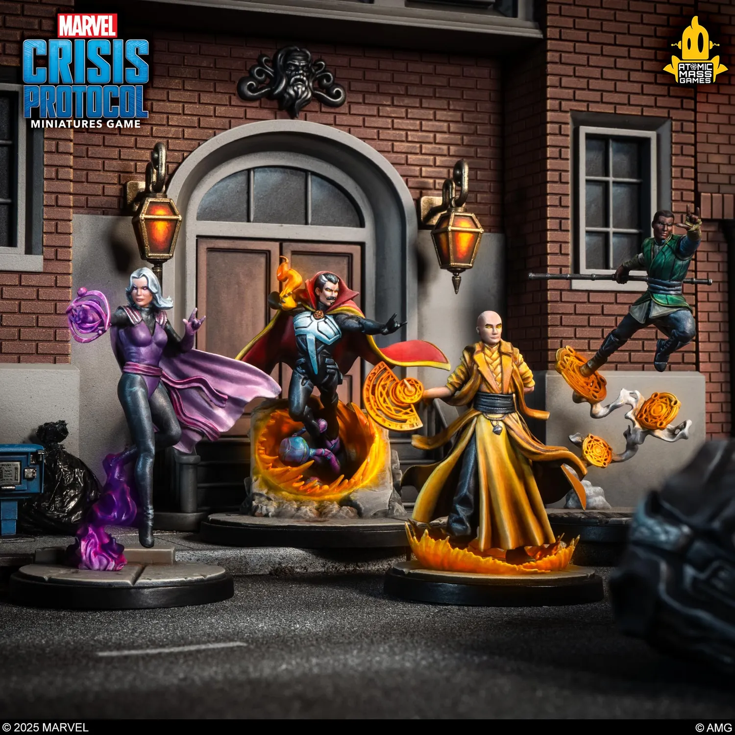 Asmodee Marvel Crisis Protocol Convocation Affiliation Pack 4 Figuren