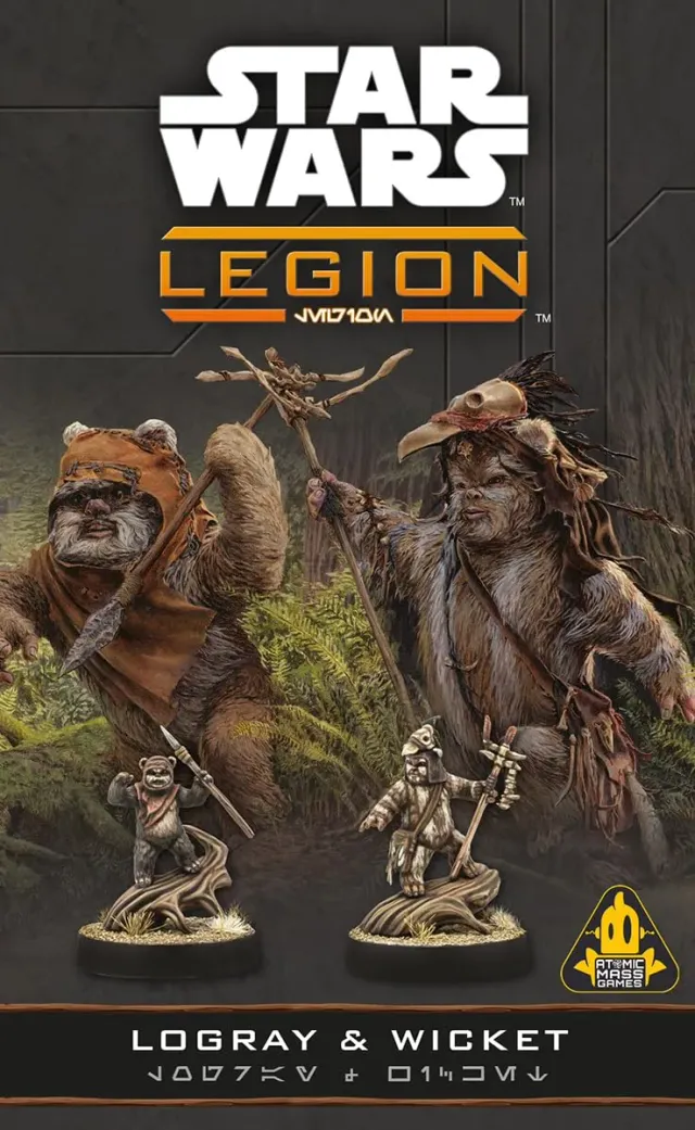 Asmodee Star Wars Legion Logray Wicket Erweiterung Rebellen Ewoks
