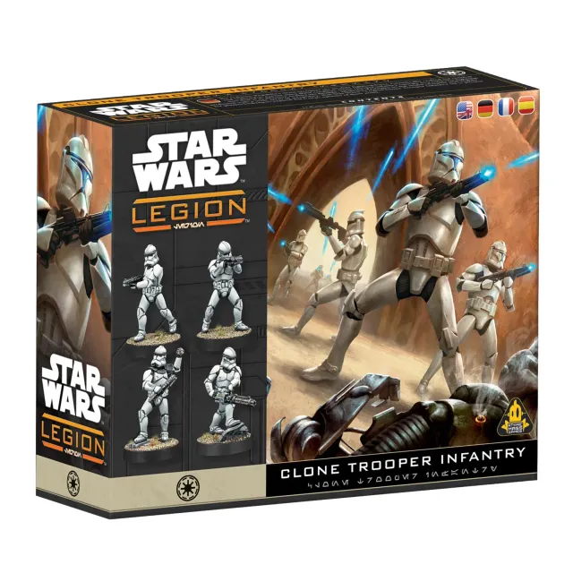Star Wars Legion Clone Trooper Infantry Tabletop-Erweiterung