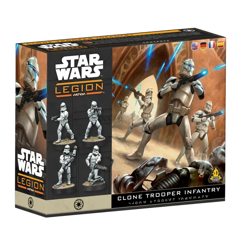 Star Wars Legion Clone Trooper Infantry Tabletop-Erweiterung