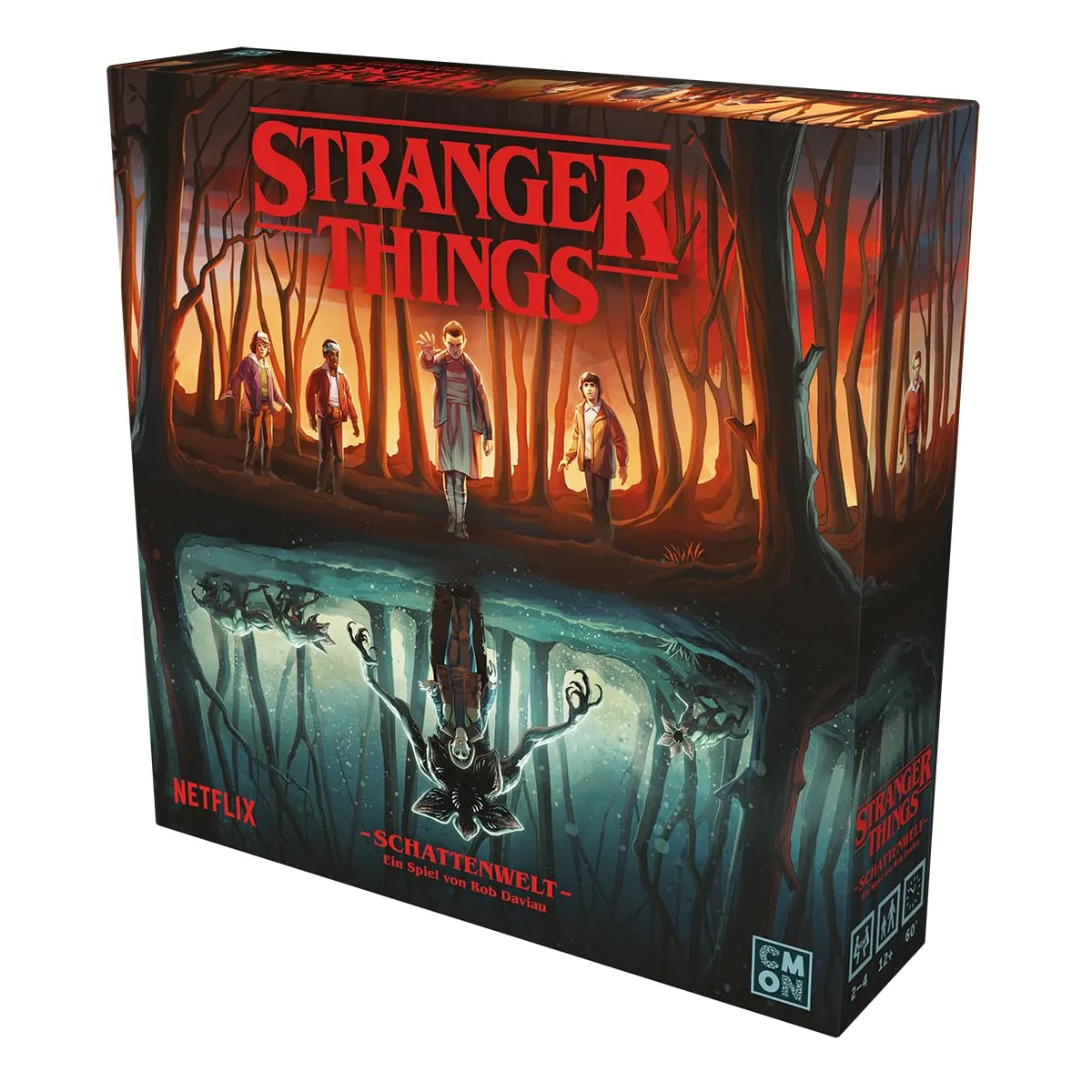 CMON Stranger Things Schattenwelt Kennerspiel deutsch