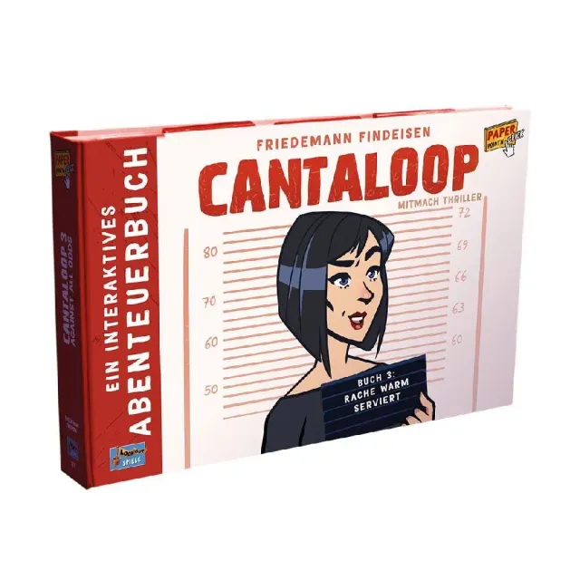 Lookout Cantaloop Buch 3 Rache warm serviert Rätselspiel Deutsch