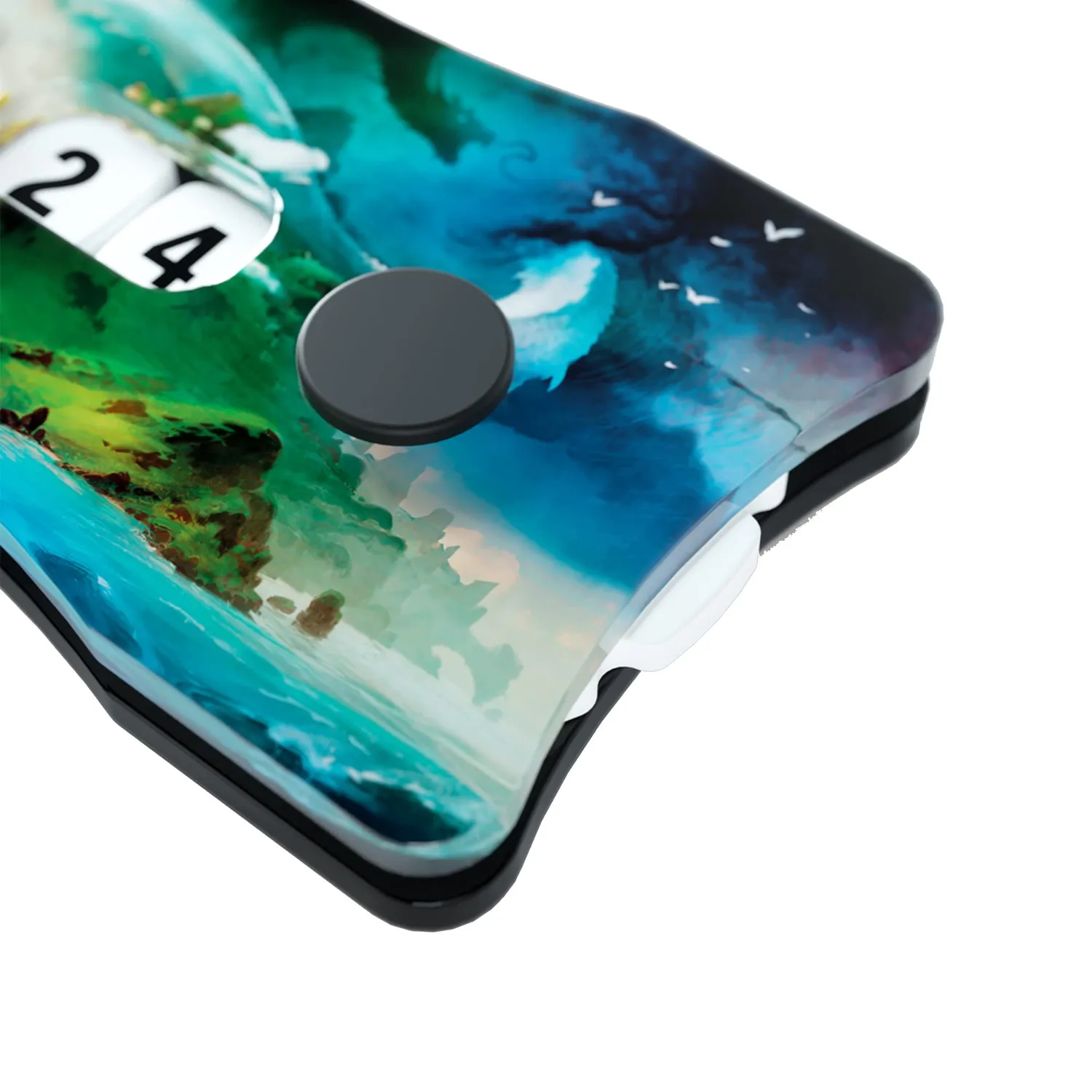 Gamegenic Life Counters Double Dials Island Lebenspunktezähler
