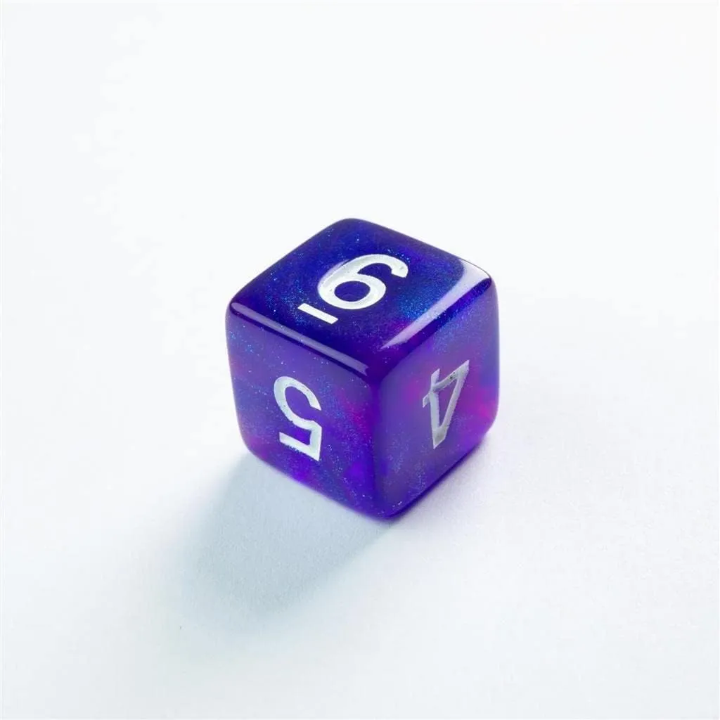 Gamegenic Galaxy Series Nebula Würfelset 7-teilig Glitzer