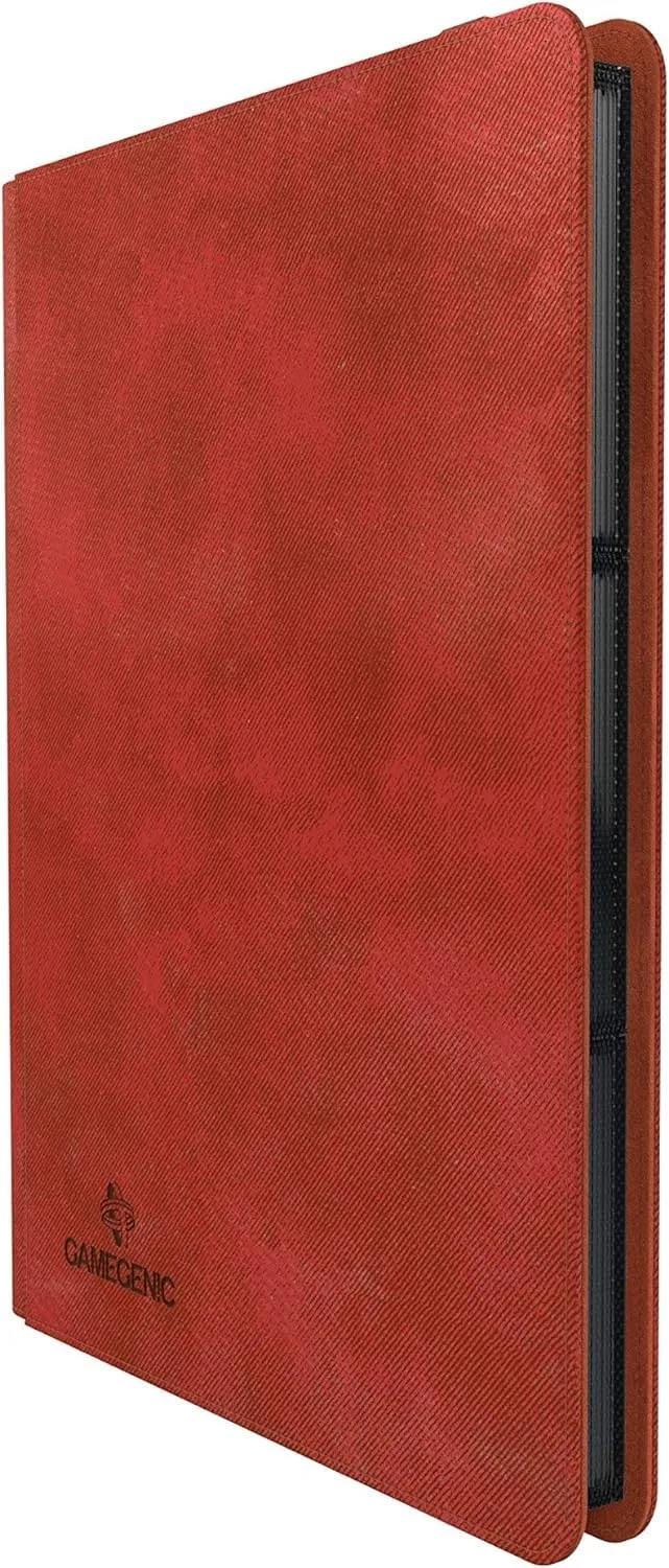 Gamegenic Prime Album 18-Pocket Sammelalbum Rot 360 Karten