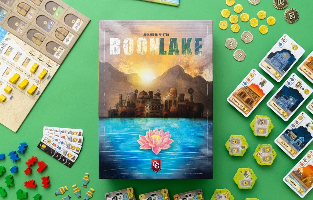 Capstone Games Boonlake Brettspiel Expertenkennspiel