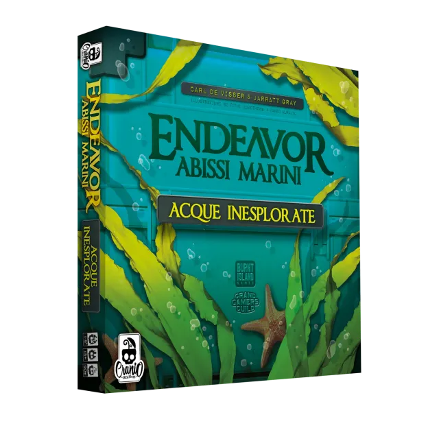 Cranio Endeavor Acque Inesplorate Erweiterung
