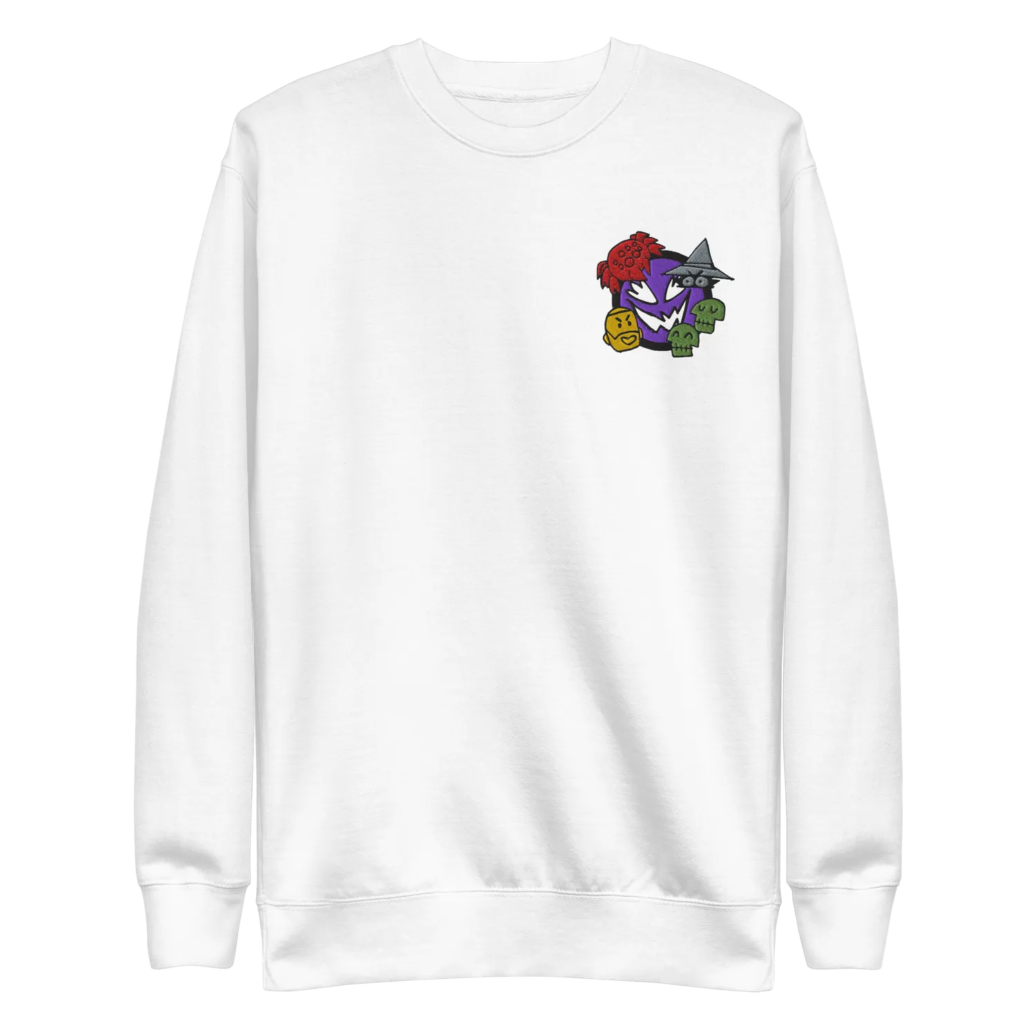 Leder Games Vast TMM Ensemble Sweatshirt bestickt