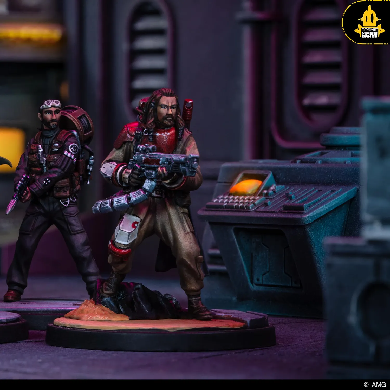 Star Wars Shatterpoint This is Rogue One Squad Pack Tabletop