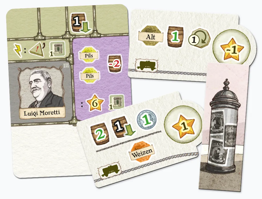 Spielefaible Bier Boom Luigi Moretti Mini-Erweiterung