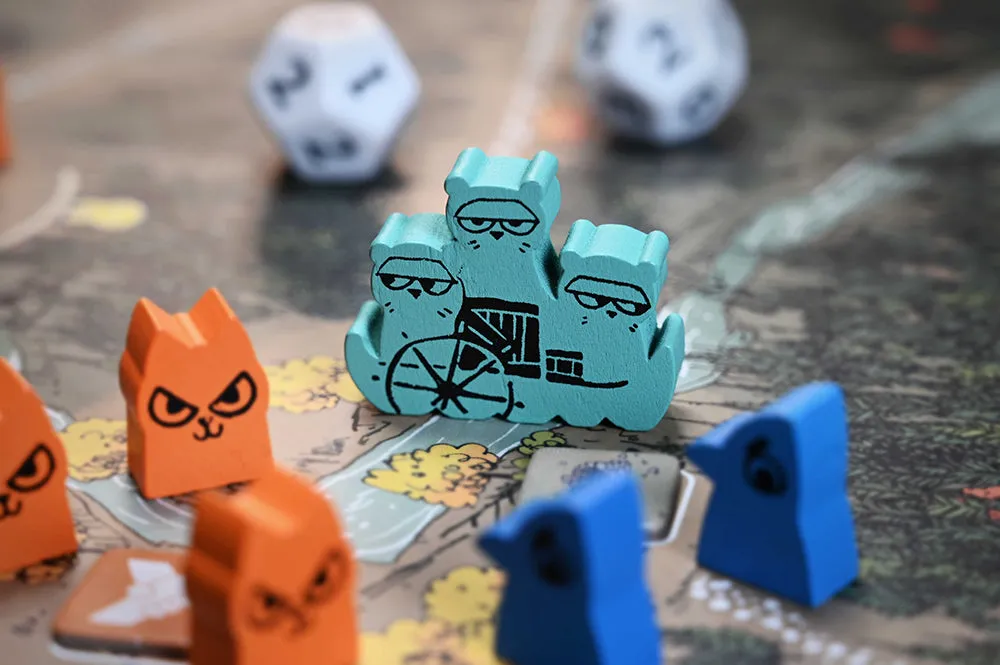 Leder Games Root Riverfolk Hirelings Erweiterung Pack