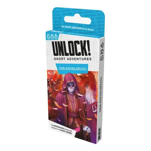 Asmodee Unlock Short Adventures Der Engelsflug Rätselspiel