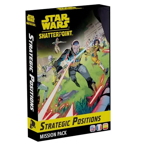Atomic Mass Games Star Wars Shatterpoint Strategic Positions Missionspack