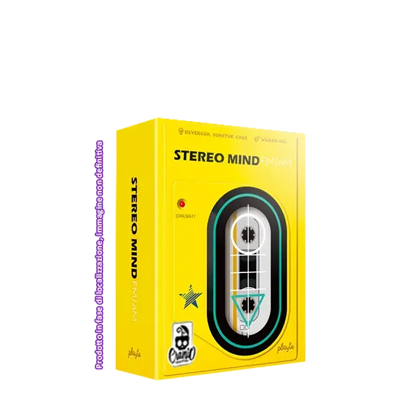 Cranio Creations Stereo Mind Partyspiel Musik kooperativ