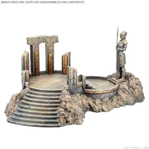 Asmodee Marvel Crisis Protocol Asgardian Shrine Gelände