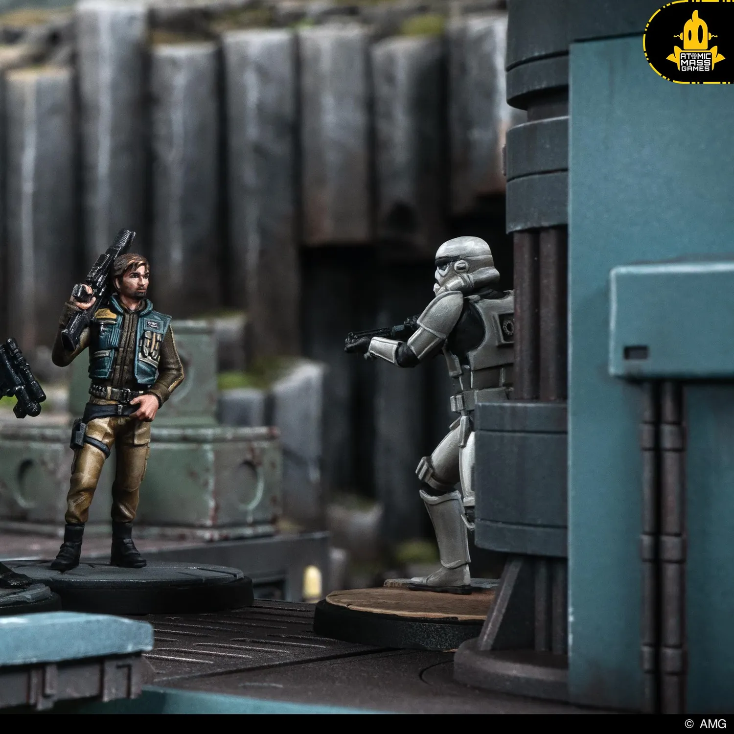 Star Wars Shatterpoint All the Way Squad-Pack Deutsch Cassian