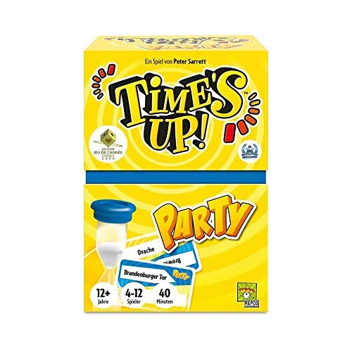 Asmodee Times Up Party Partyspiel 4-12 Spieler Deutsch