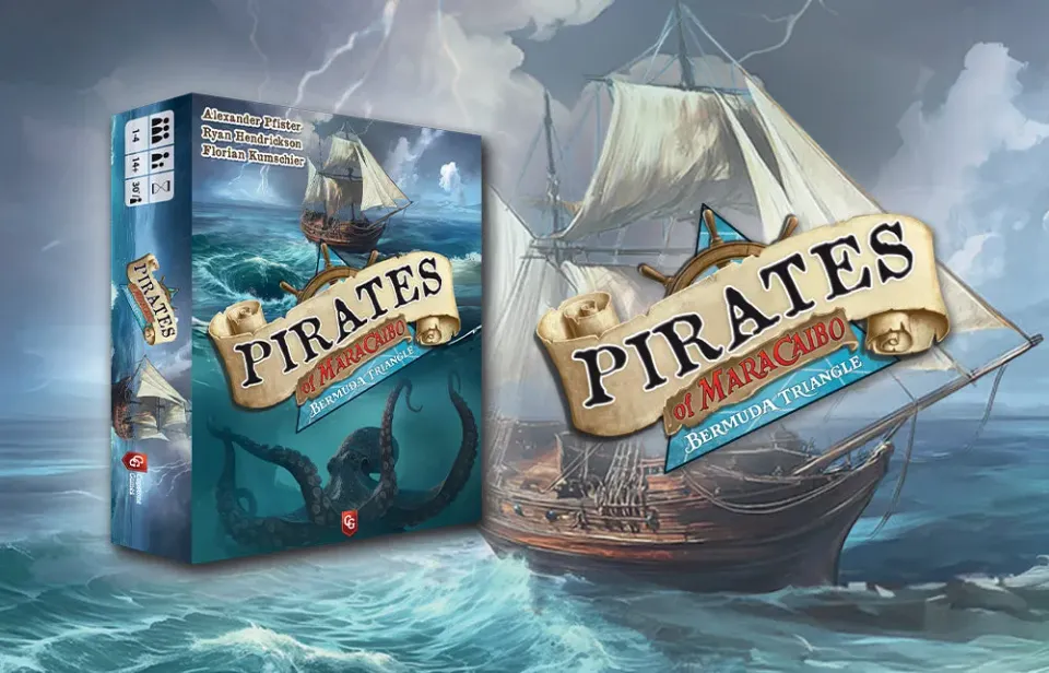 Capstone Games Pirates of Maracaibo Bermuda Triangle Erweiterung