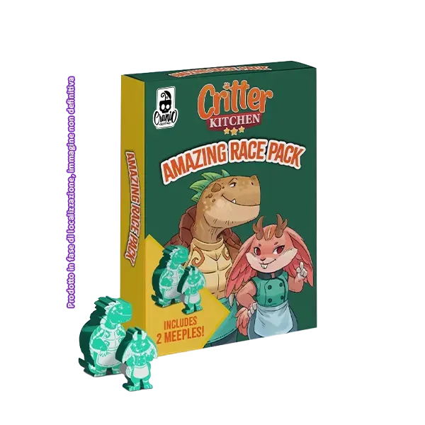 Cranio Critter Kitchen Gara Straordinaria Erweiterung