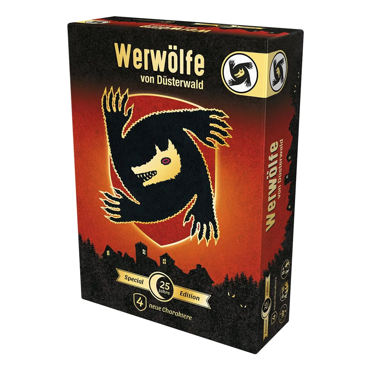Asmodee Werwölfe von Düsterwald 25 Jahre Special Edition Party