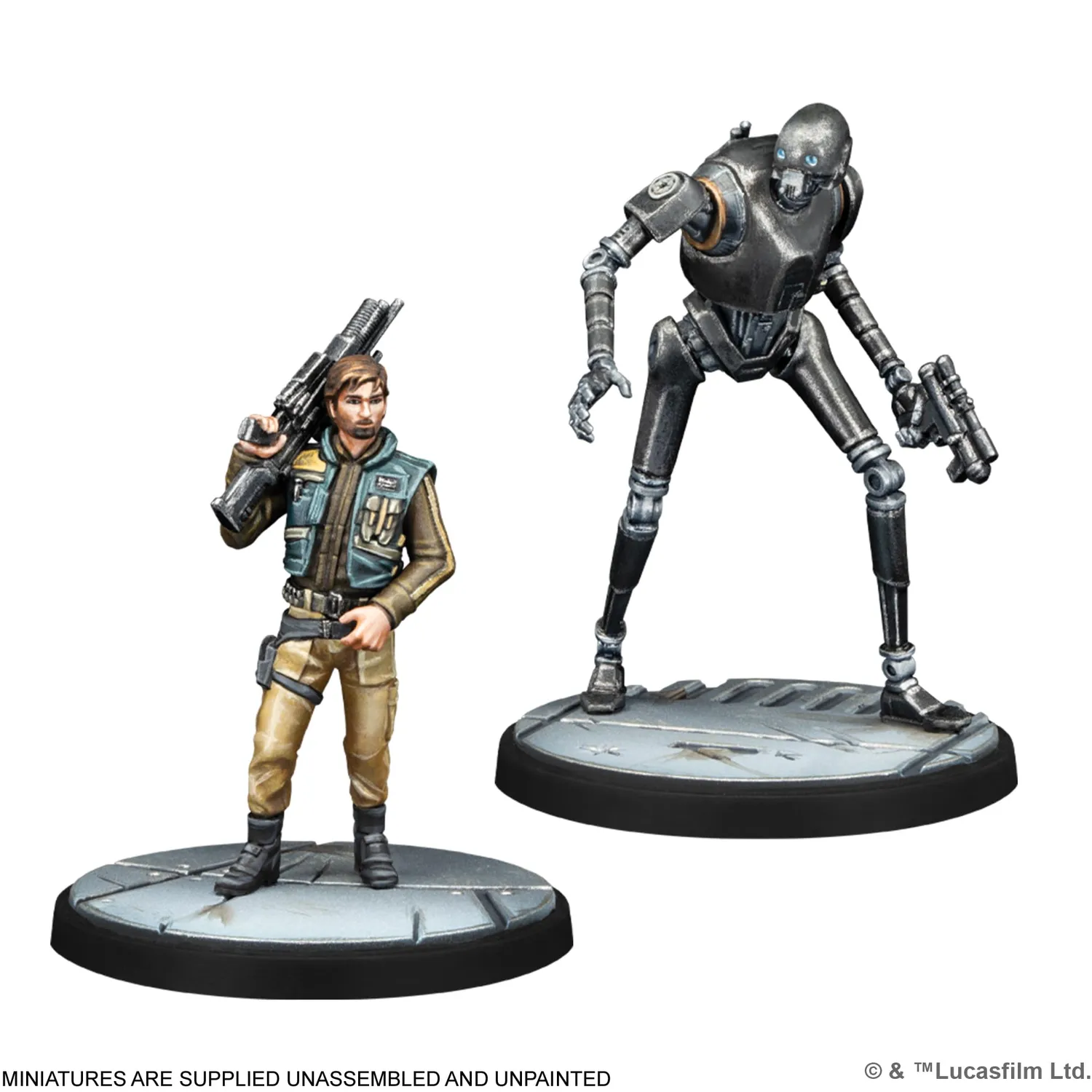 Star Wars Shatterpoint All the Way Squad-Pack Deutsch Cassian
