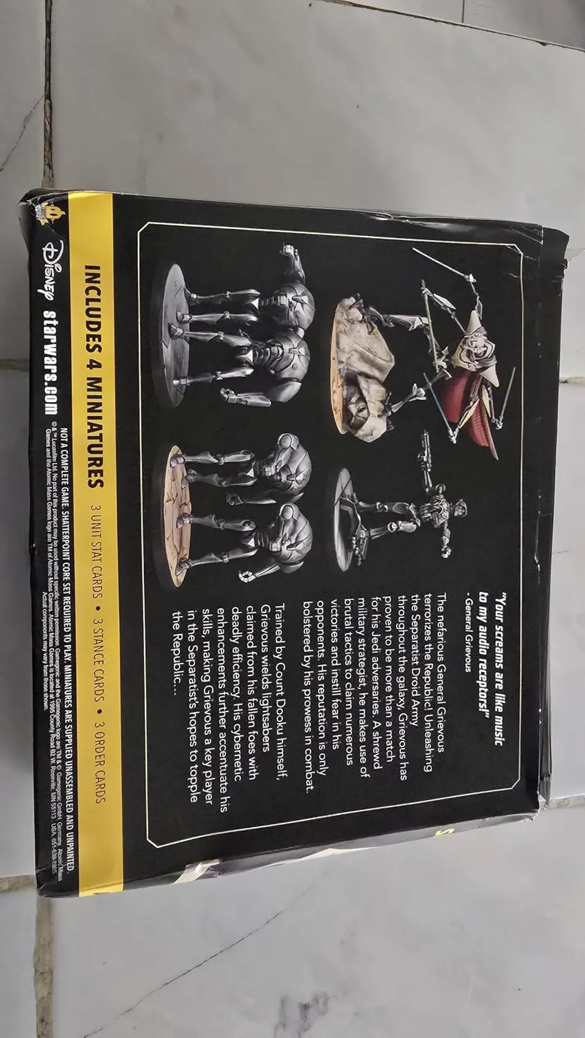 Asmodee Star Wars Shatterpoint Appetite for Destruction Squad Pack