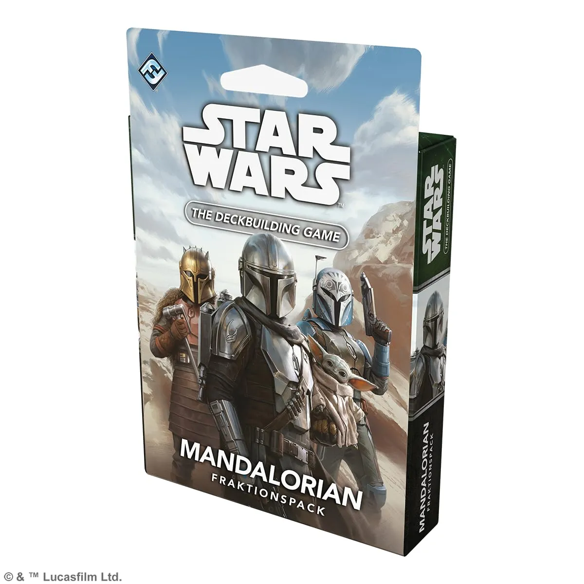 Asmodee Star Wars Deckbuilding Mandalorian Erweiterung 3 Spieler