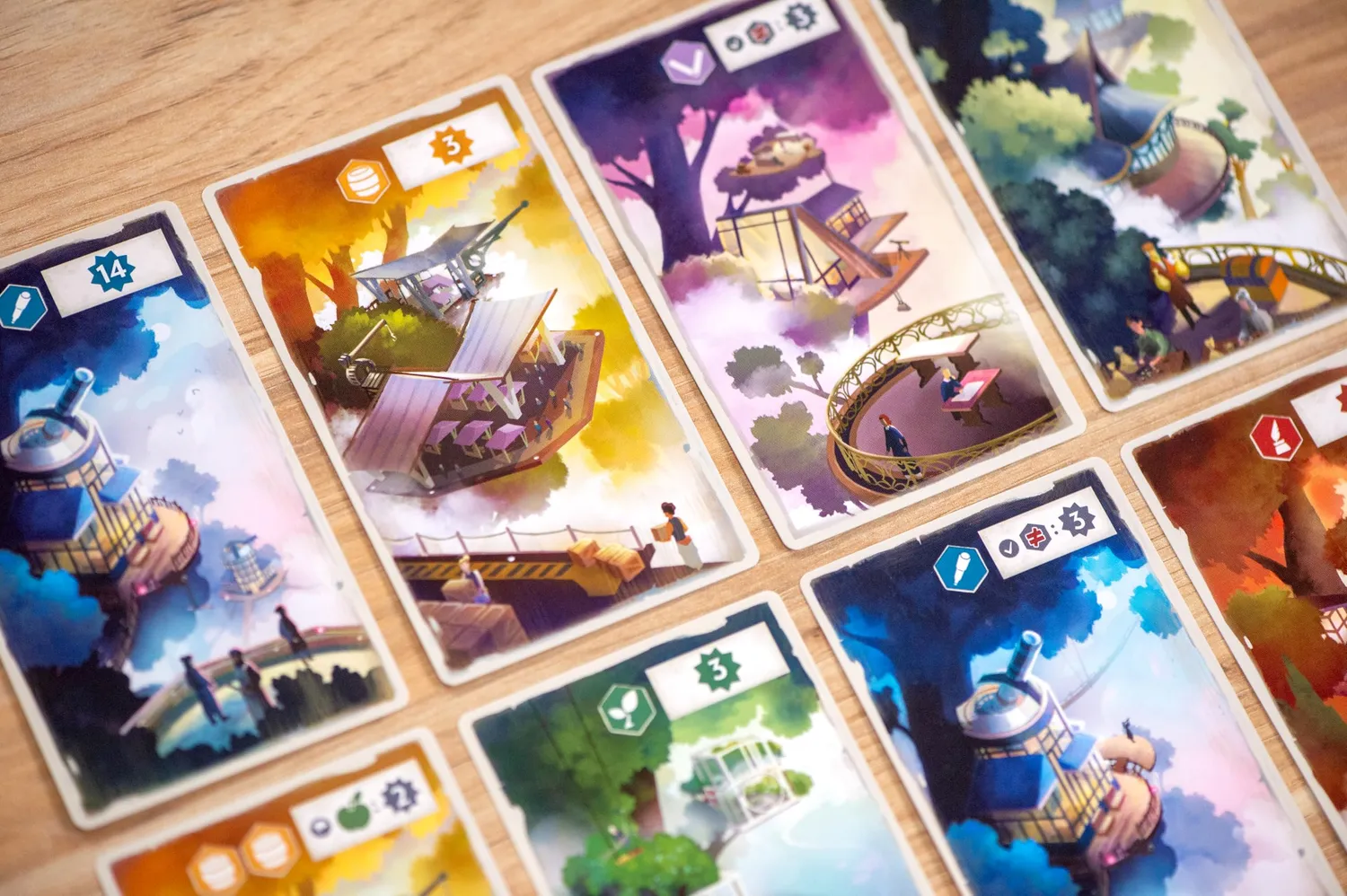 Asmodee Tree Society Familienspiel Deutsch Gilden